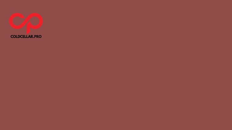 Cold cellar finish colour 001 — Paprika