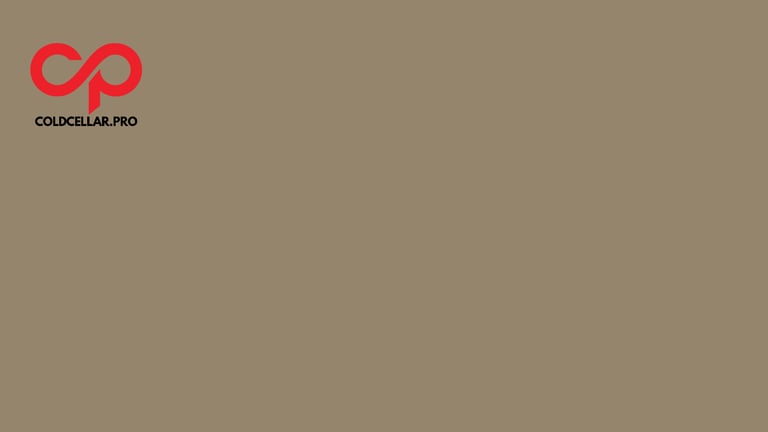 Cold cellar finish colour 007 — Ash Brown