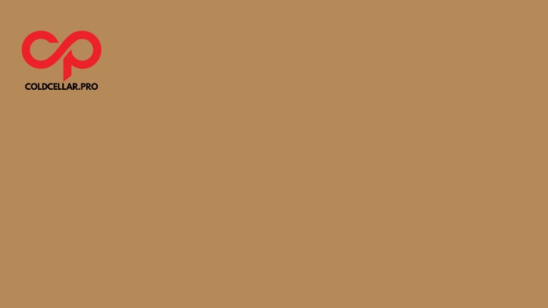 Cold cellar finish colour 010 — Ground Mace